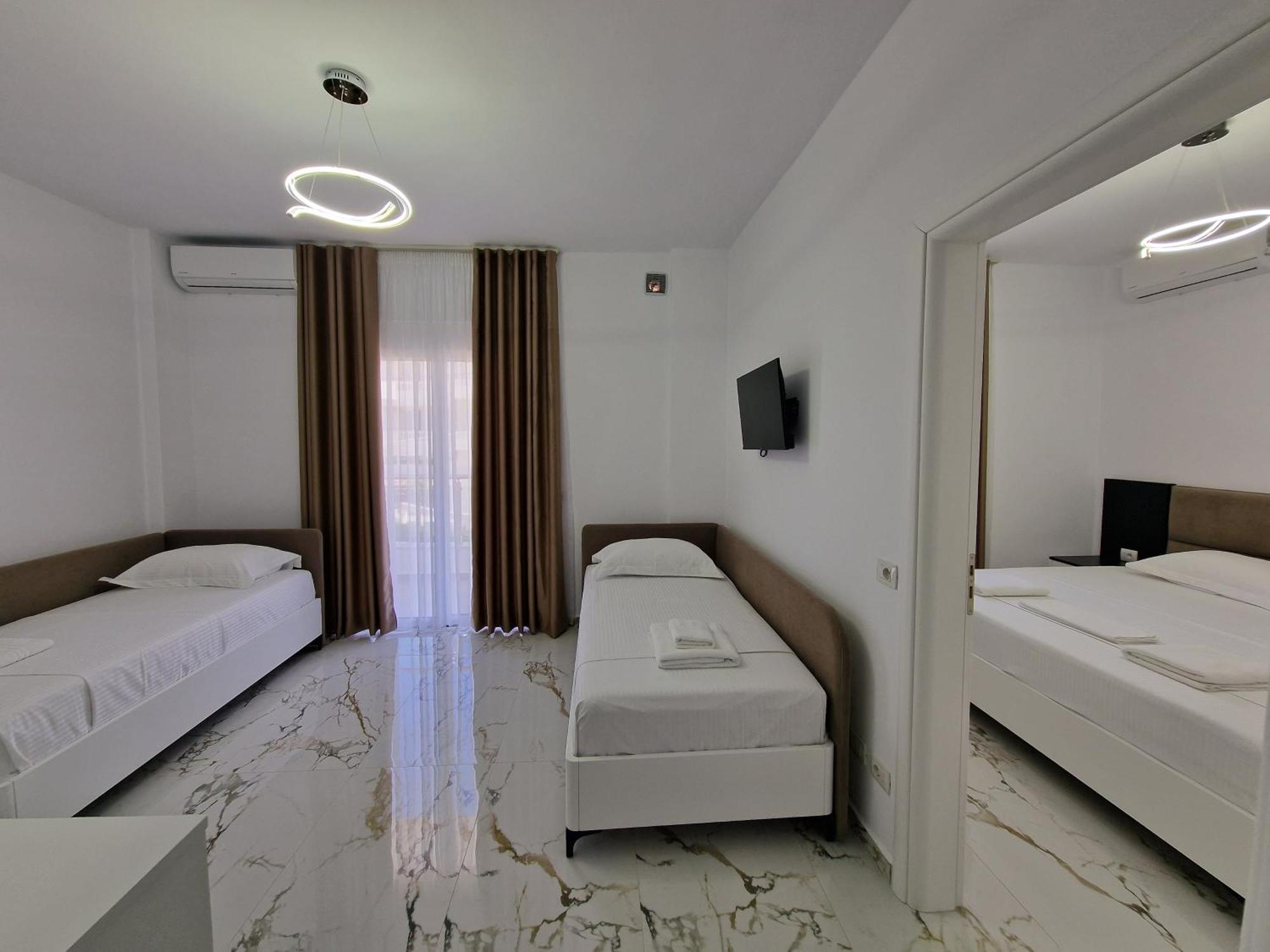 Vila Klari Ksamil Dış mekan fotoğraf